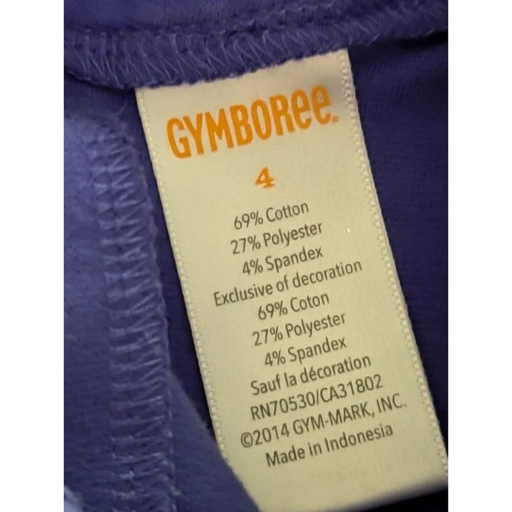 Gymboree Kids Blue Aqua White Embroidery Tank Sleeveless A Line Dress Girls 4 XS